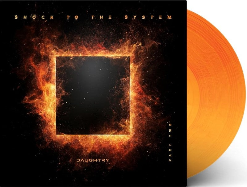 DAUGHTRY - SHOCK TO THE SYSTEM (PART TWO) - RECORD