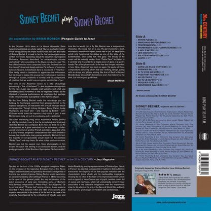 BECHET,SIDNEY - PLAYS SIDNEY BECHET - RECORD
