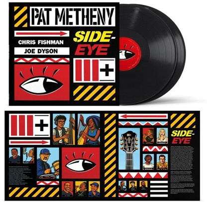 METHENY,PAT - SIDE-EYE III+ - RECORD