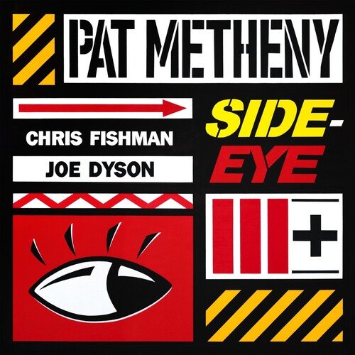 METHENY,PAT - SIDE-EYE III+ - RECORD