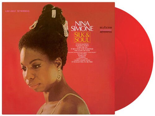 SIMONE,NINA - SILK & SOUL Red - RECORD