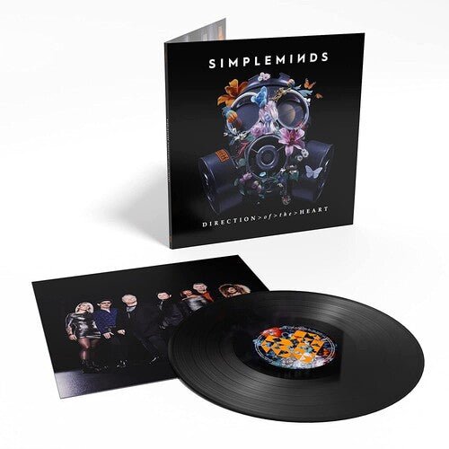 SIMPLE MINDS - DIRECTION OF THE HEART - RECORD