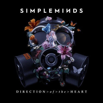 SIMPLE MINDS - DIRECTION OF THE HEART - RECORD