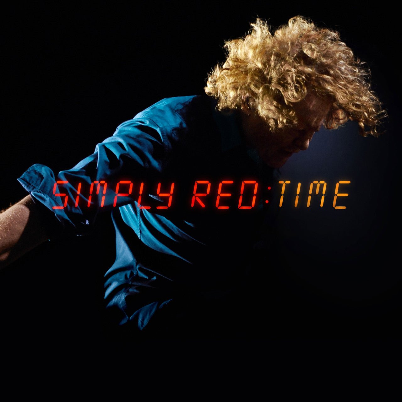 SIMPLY RED - TIME (STANDARD EDITION) - RECORD