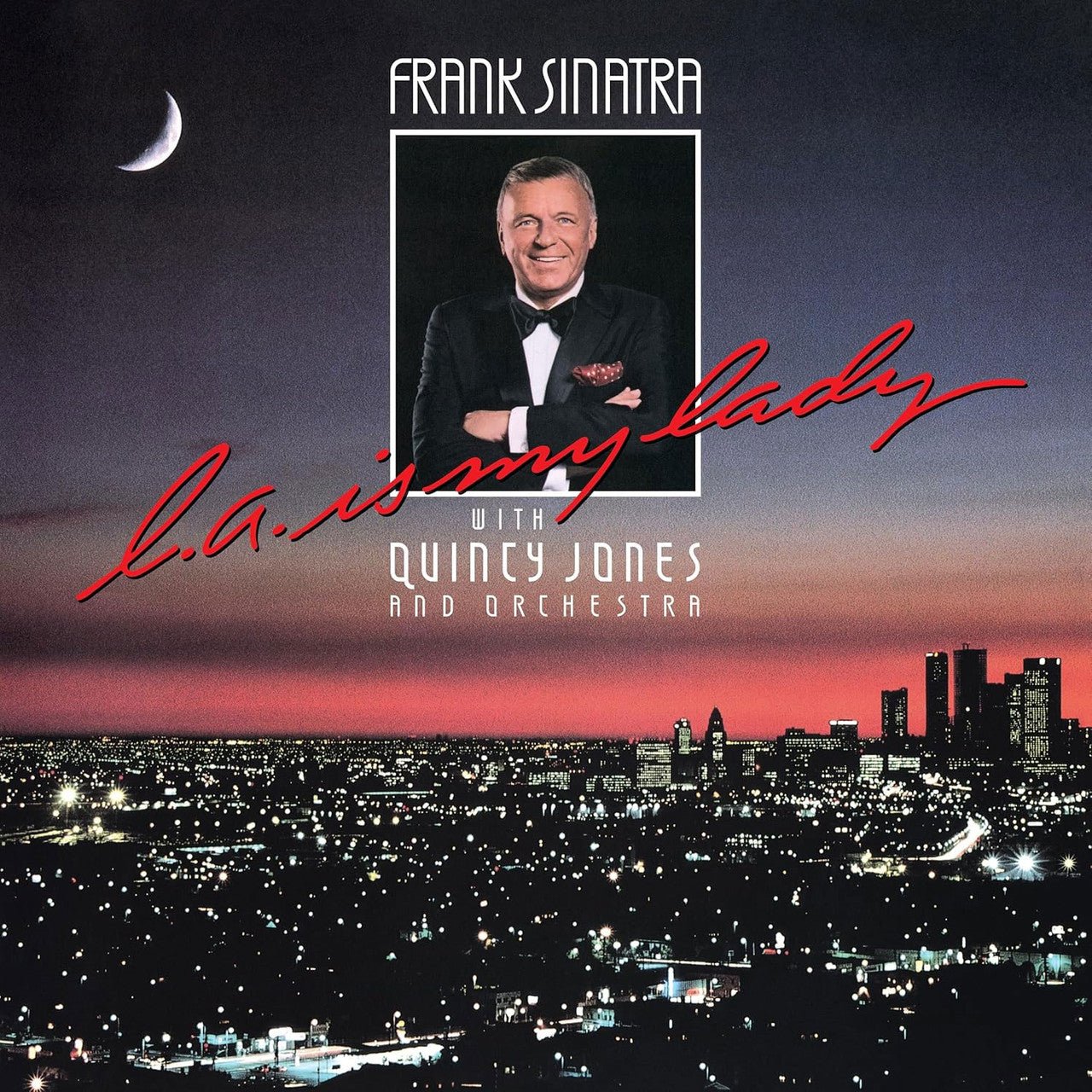 SINATRA,FRANK - L.A. IS MY LADY - RECORD