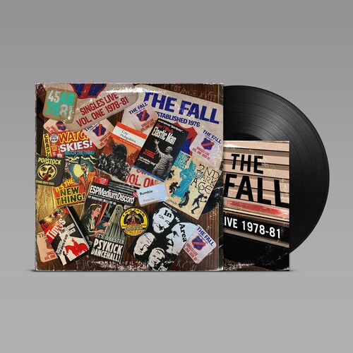 FALL - SINGLES LIVE VOL.1 78 - 81 (IEX) - RECORD