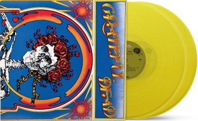 GRATEFUL DEAD - GRATEFUL DEAD - GRATEFUL DEAD (SKULL & ROSES) - RECORD