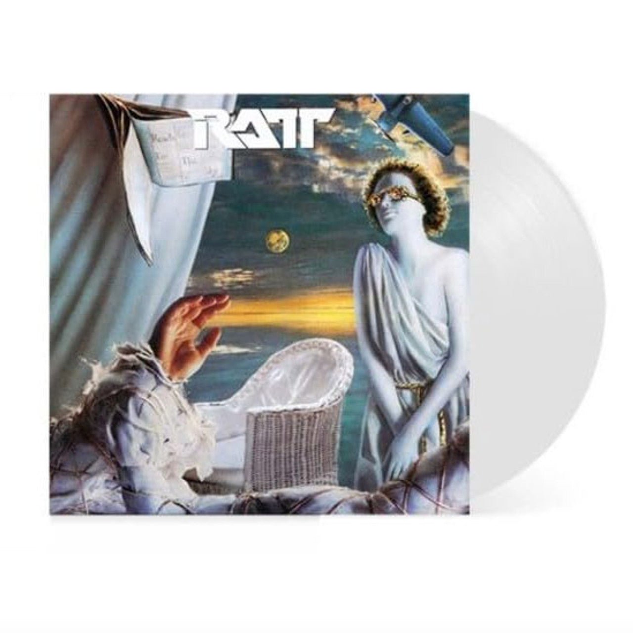 RATT - REACH FOR THE SKY - RECORD