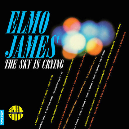 JAMES,ELMO - SKY IS CRYING - RECORD