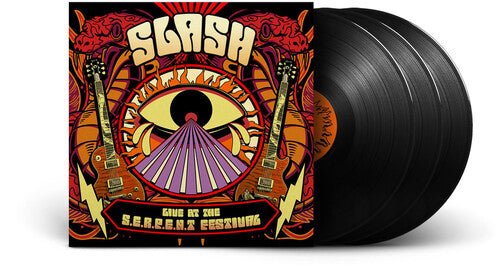 SLASH - LIVE AT THE SERPENT FESTIVAL - RECORD