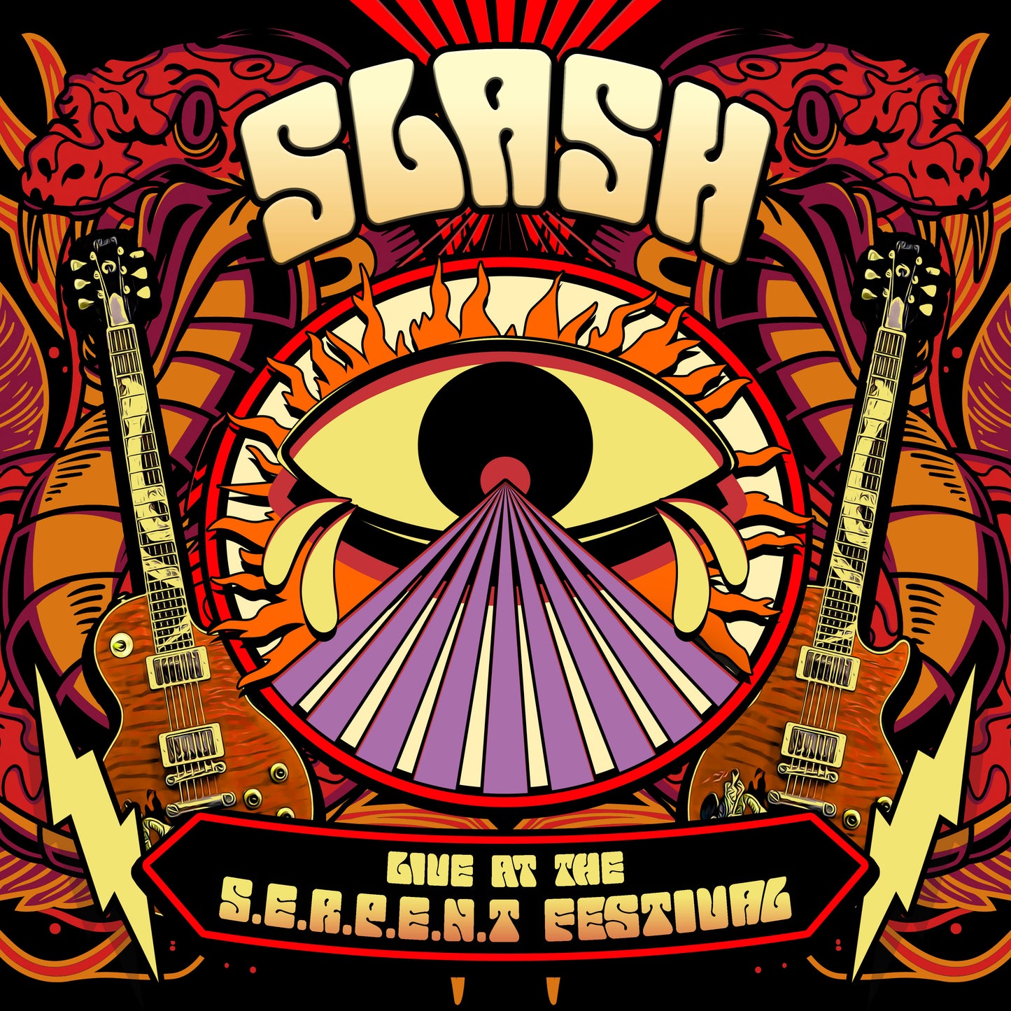 SLASH - LIVE AT THE SERPENT FESTIVAL - RECORD