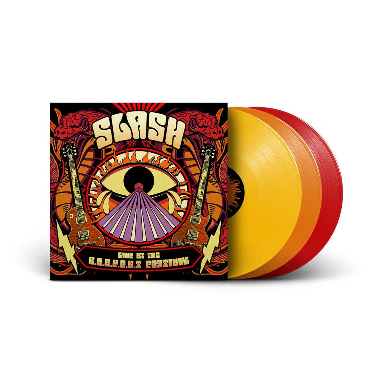SLASH - LIVE AT THE SERPENT FESTIVAL - RECORD