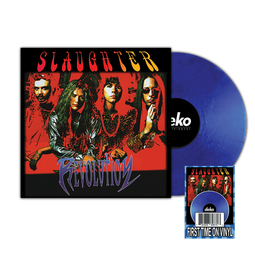 Slaughter -  Revolution Blue - RECORD