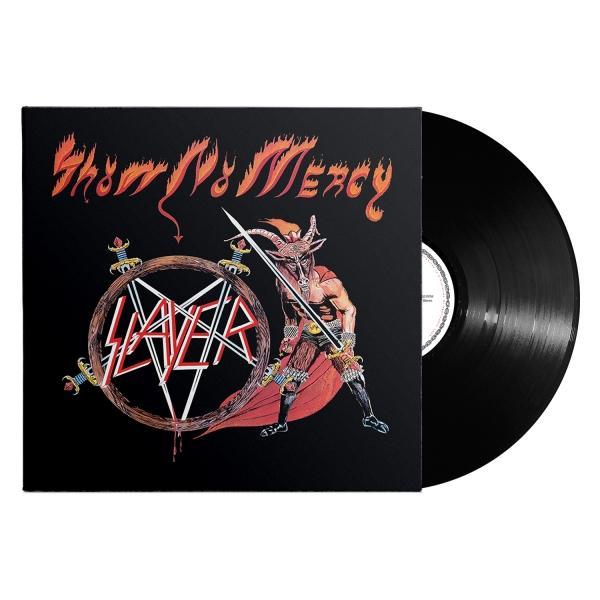 SLAYER - SHOW NO MERCY - RECORD