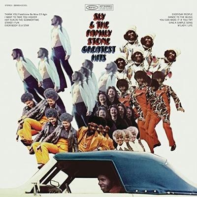 SLY & FAMILY STONE - GREATEST HITS (1970) - RECORD
