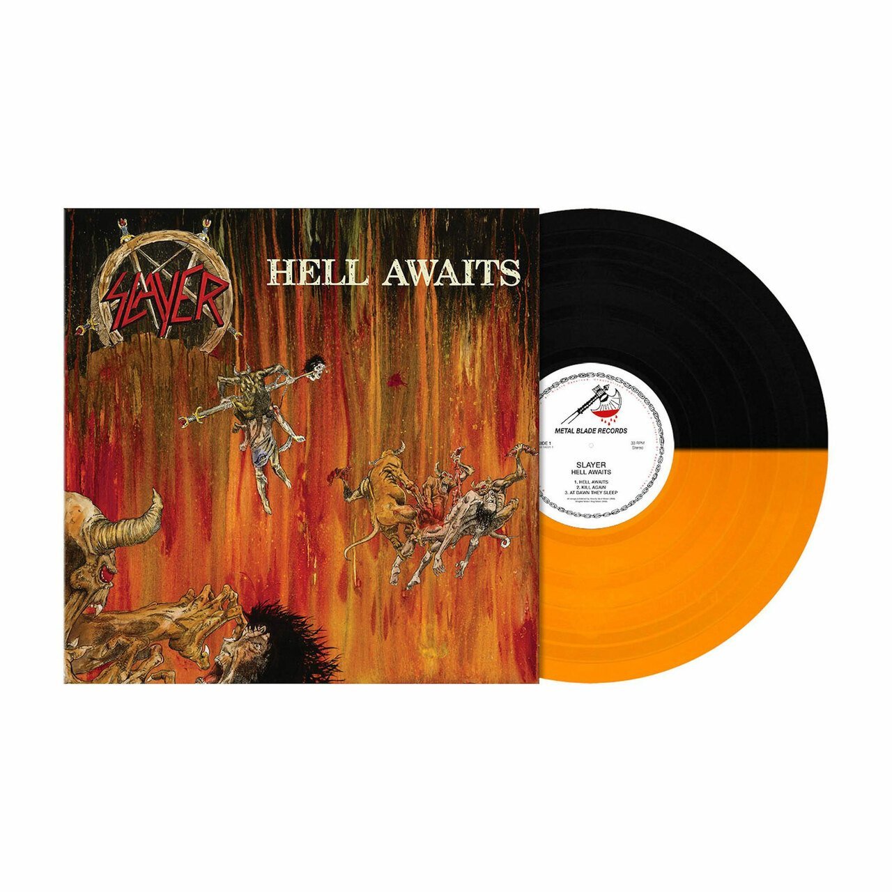 SLAYER - HELL AWAITS - RECORD