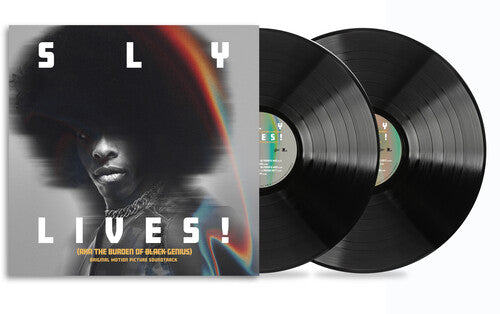 SLY & FAMILY STONE - SLY LIVES (AKA THE BURDEN OF BLACK GENIUS) - O.S.T - RECORD