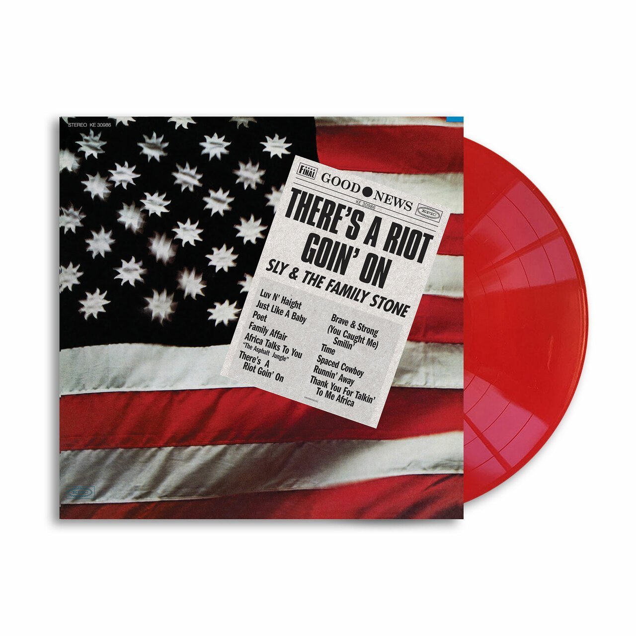 SLY & FAMILY STONE - THERE'S A RIOT GOIN ON - RECORD
