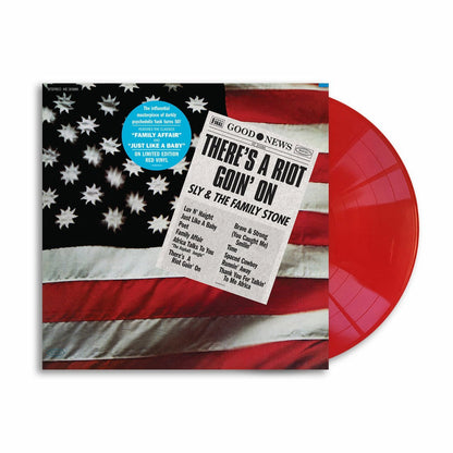 SLY & FAMILY STONE - THERE'S A RIOT GOIN ON - RECORD