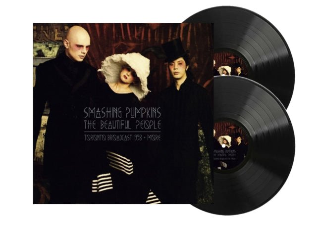 SMASHING PUMPKINS - BEAUTIFUL PEOPLE TORONTO BROADCAST 1998 + MORE - RECORD
