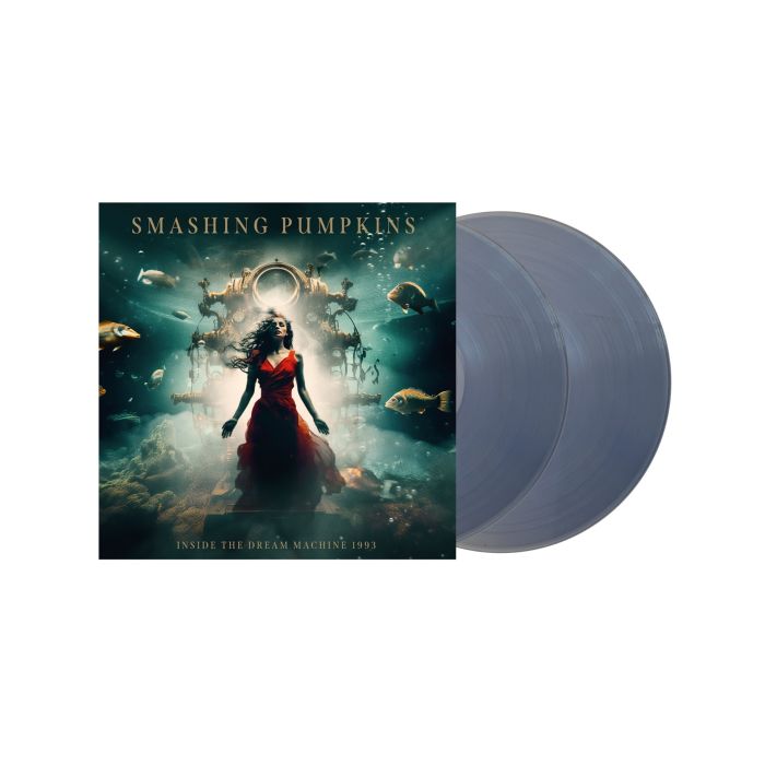 SMASHING PUMPKINS - INSIDE THE DREAM MACHINE 1993 CLEAR - RECORD