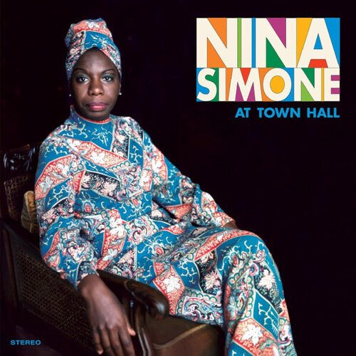 SIMONE,NINA - AT TOWN HALL - RECORD