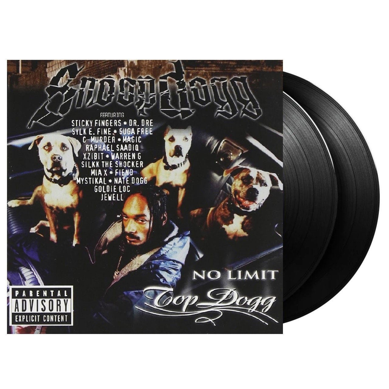 SNOOP DOGG - NO LIMIT TOP DOGG - RECORD