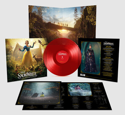 PASEK,BENJ / PAUL,JUSTIN - DISNEY'S SNOW WHITE - O.S.T. - RECORD