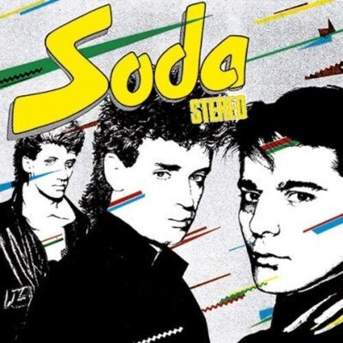 SODA STEREO Clear - RECORD