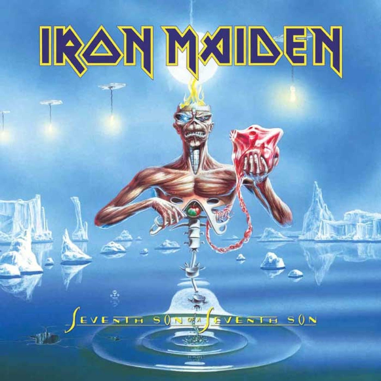 IRON MAIDEN - SEVENTH SON OF A SEVENTH SON [2015 REMASTER] - RECORD