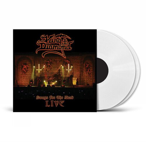KING DIAMOND - SONGS FOR THE DEAD LIVE - UK EXCLUSIVE WHITE VINYL Colored - RECORD