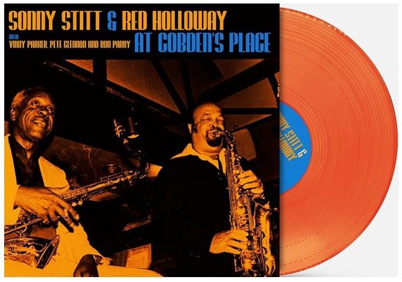 STITT,SONNY / HOLLOWAY,RED - LIVE AT COBDEN'S PLACE 1981 - RECORD