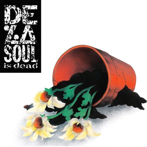 DE LA SOUL - DE LA SOUL IS DEAD Black - RECORD