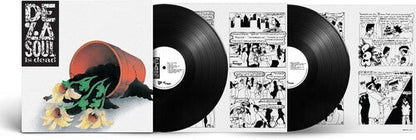 DE LA SOUL - DE LA SOUL IS DEAD Black - RECORD