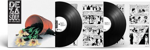 DE LA SOUL - DE LA SOUL IS DEAD Black - RECORD