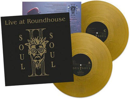 SOUL II SOUL - LIVE AT THE ROUNDHOUSE - RECORD