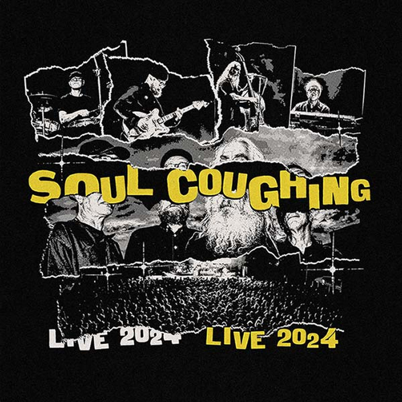 SOUL COUGHING - LIVE 2024 - RECORD