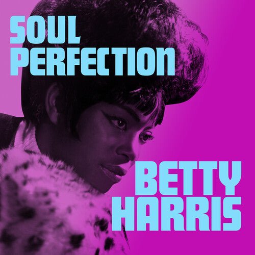 HARRIS,BETTY - SOUL PERFECTION - PINK - RECORD