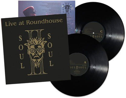 SOUL II SOUL - LIVE AT THE ROUNDHOUSE - RECORD