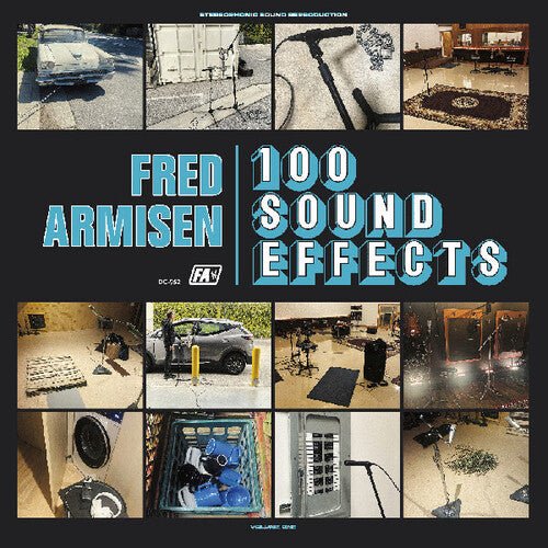ARMISEN,FRED - 100 SOUND EFFECTS - RECORD