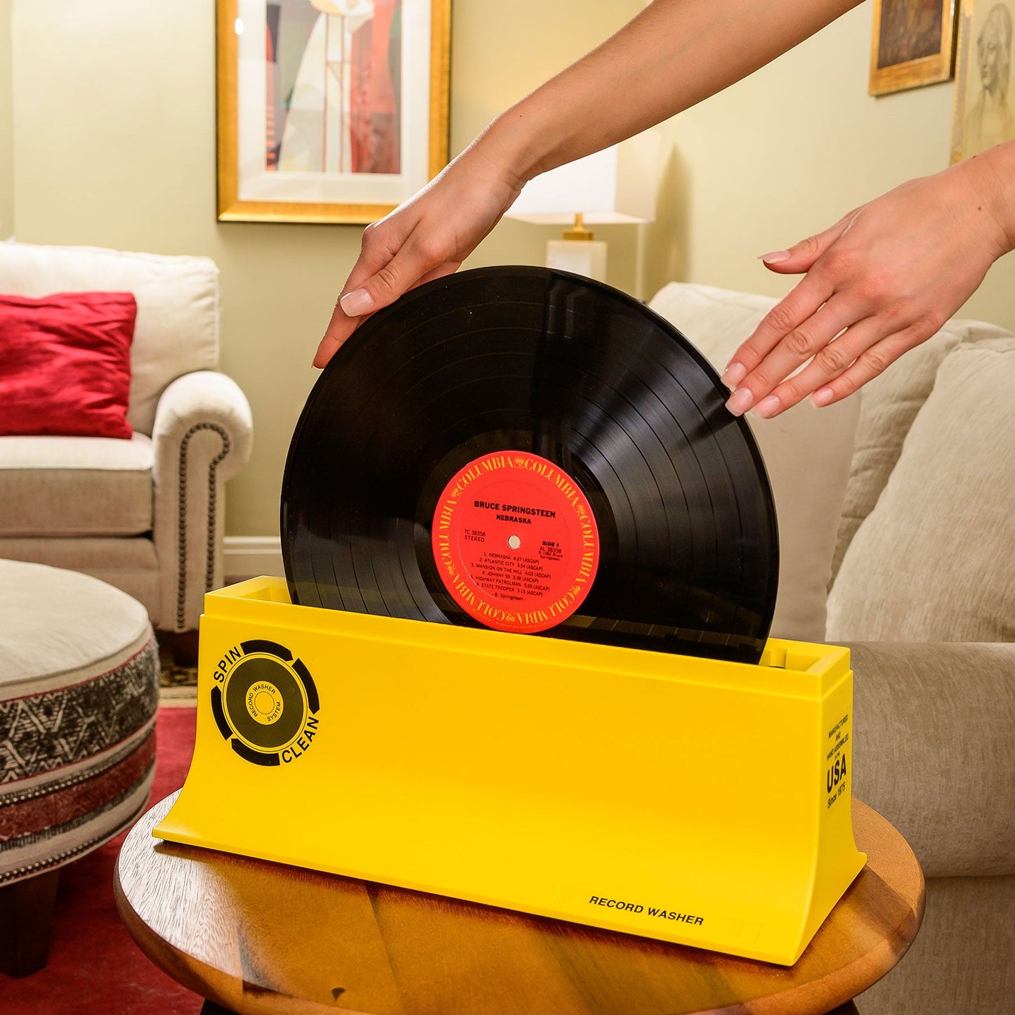 Spin Clean: Spin Clean MKII Record Washing System - Deluxe Package