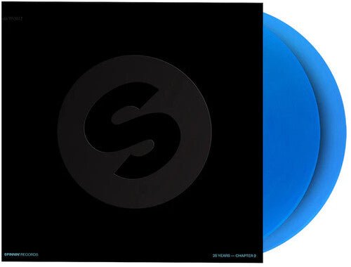 SPINNIN 25 YEARS: CHAPTER 2 / VARIOUS Clear Blue - RECORD