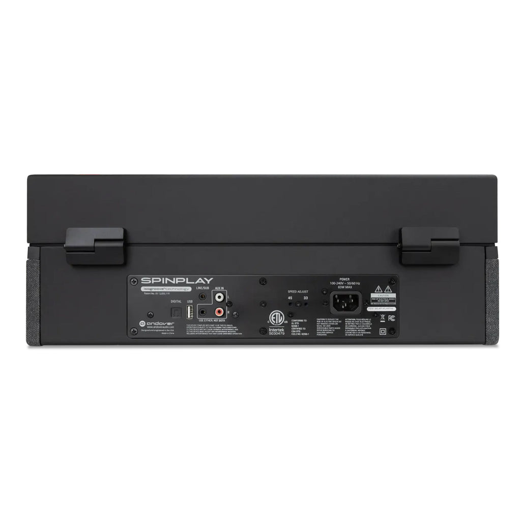 Andover Audio: SpinPlay All-In-One Turntable w/ Speaker