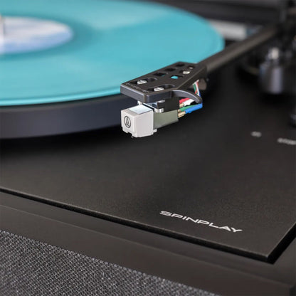 Andover Audio: SpinPlay All-In-One Turntable w/ Speaker