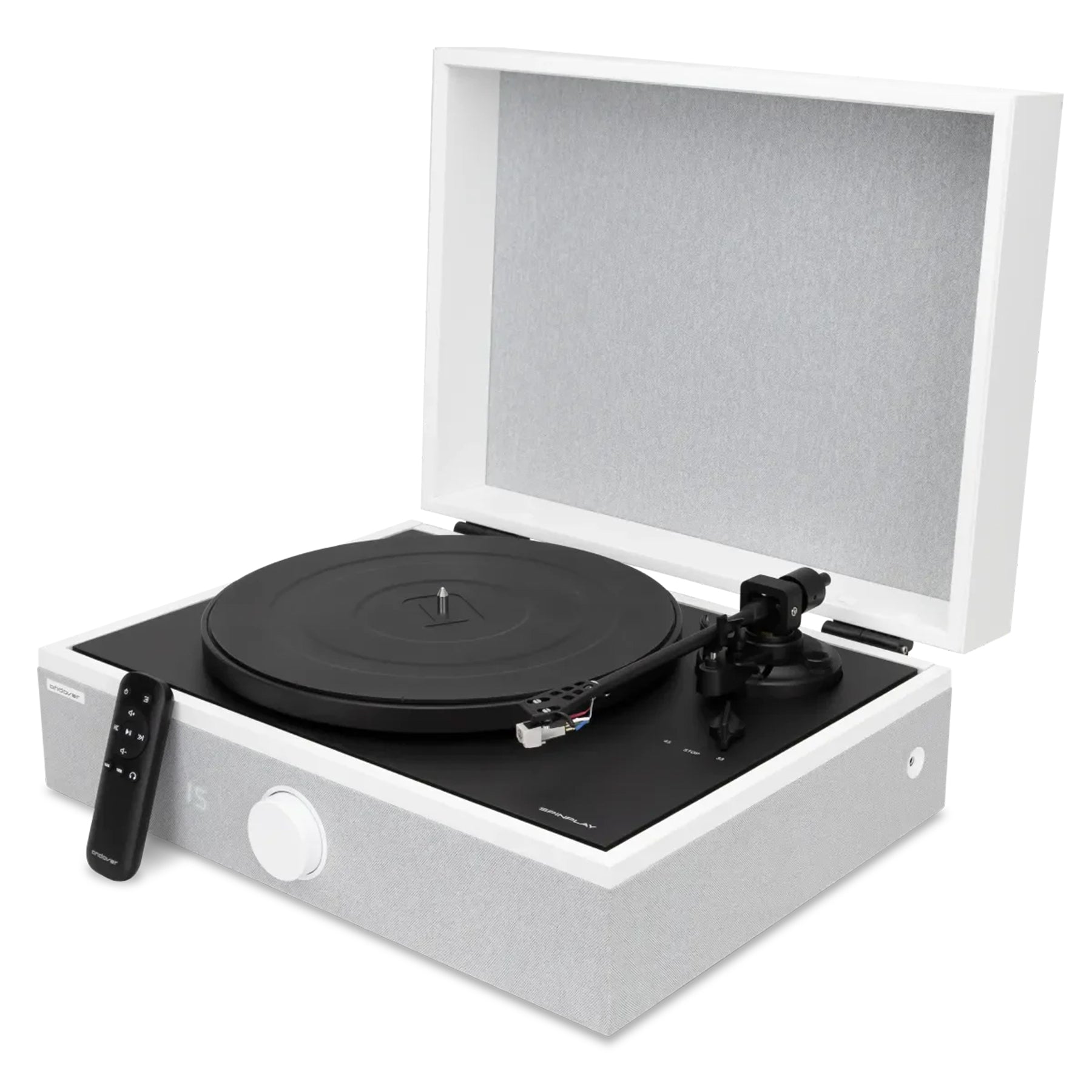 Andover Audio: SpinPlay All-In-One Turntable w/ Speaker