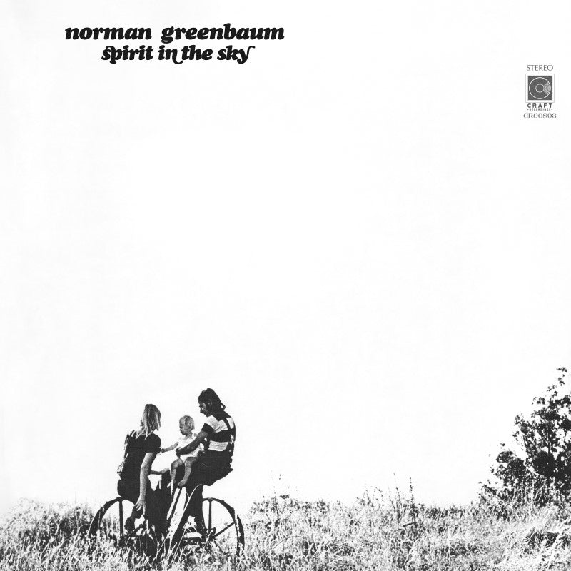 GREENBAUM,NORMAN - SPIRIT IN THE SKY - RECORD