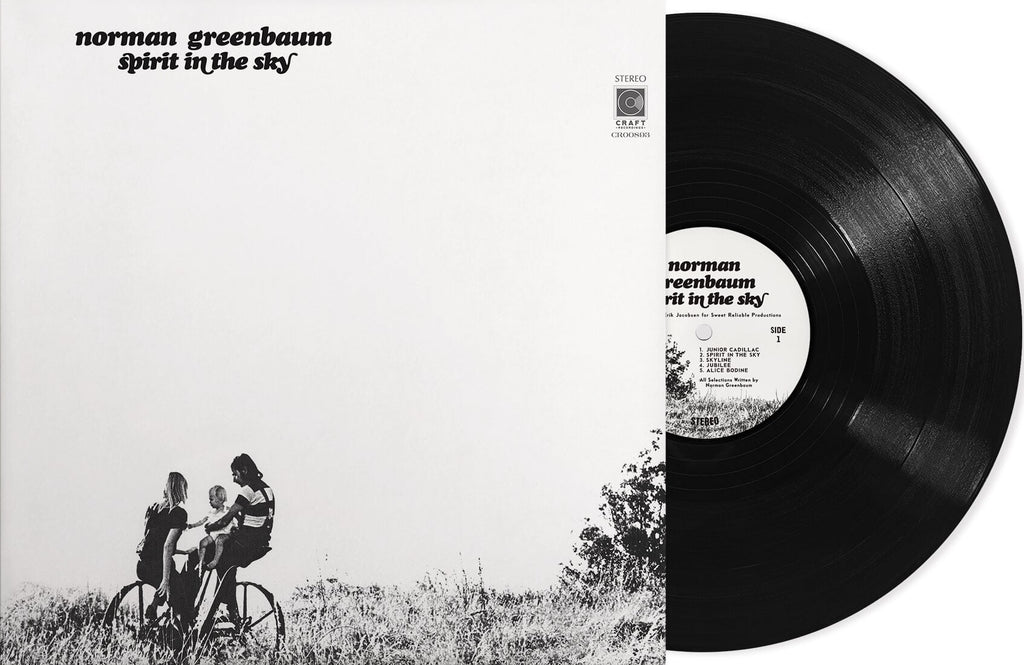 GREENBAUM,NORMAN - SPIRIT IN THE SKY - RECORD