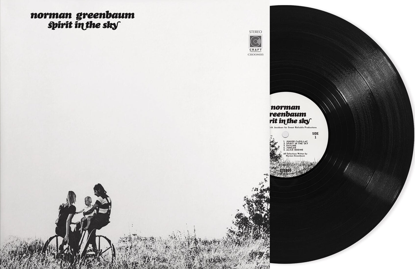 GREENBAUM,NORMAN - SPIRIT IN THE SKY - RECORD