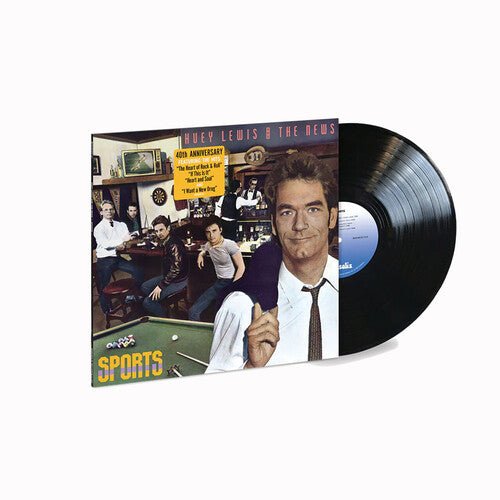LEWIS,HUEY & THE NEWS - SPORTS - RECORD