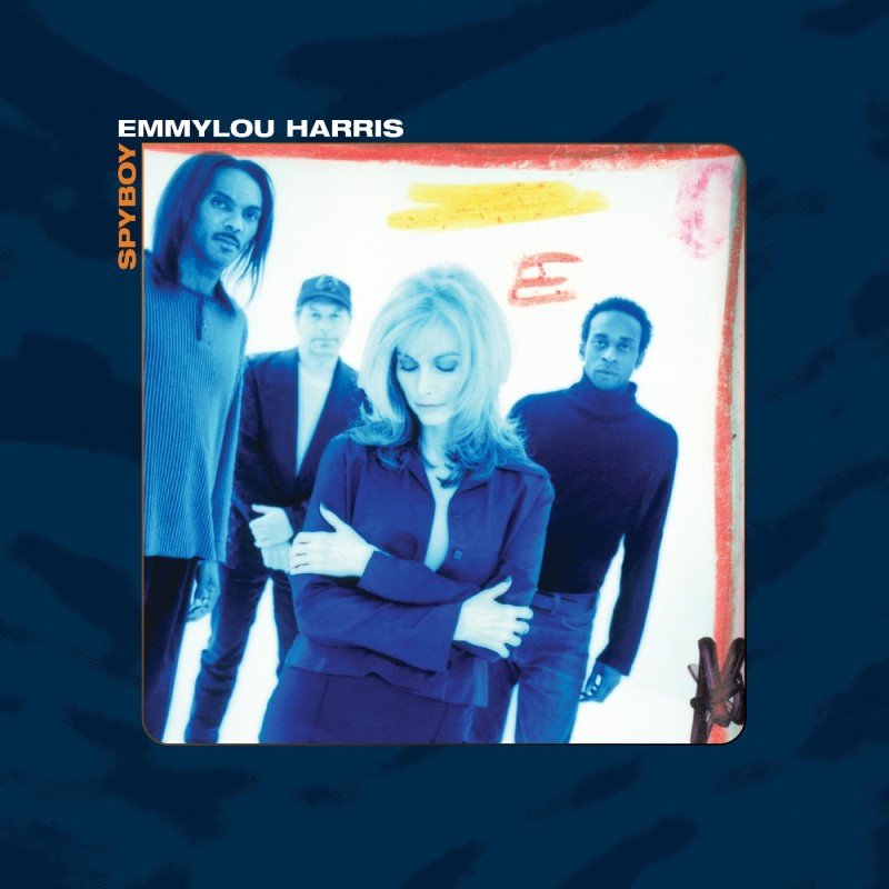 HARRIS,EMMYLOU - SPYBOY Clear - RECORD